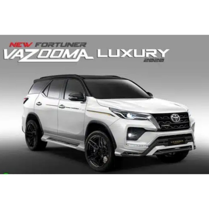 bodykit fortuner 2020-2023 model vazooma style import thailand hemat ongkirnya grt indonesia sl20