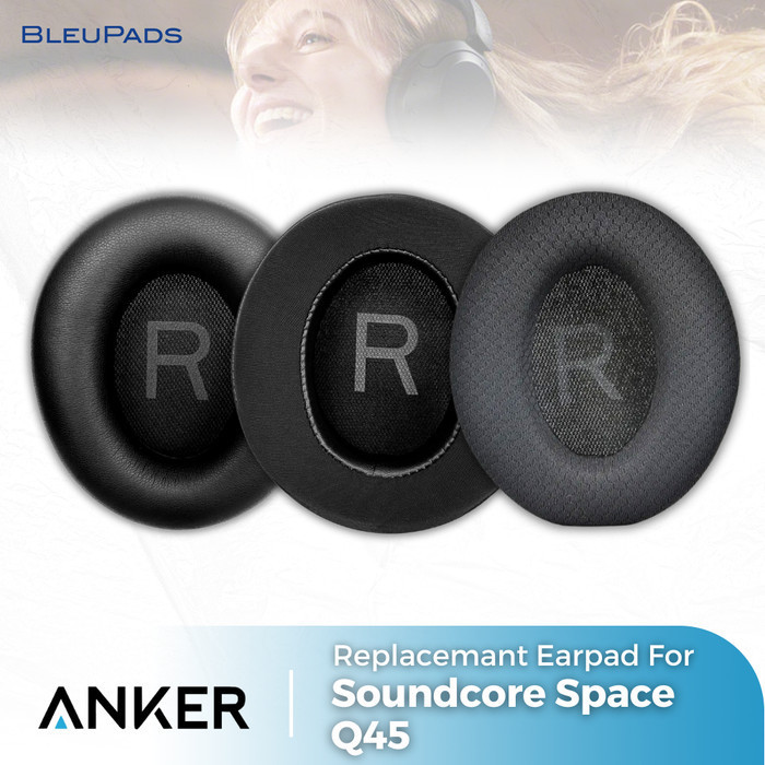 Earpad Earcup Cushion Anker Soundcore Space Q45 Q 45 Pad Bantalan Busa