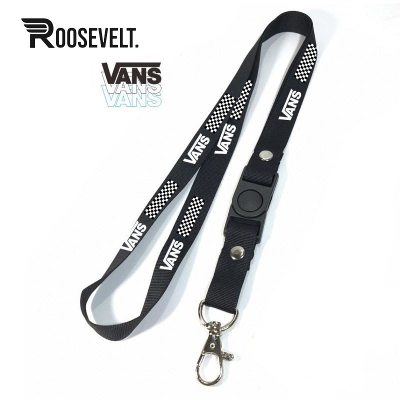 

TALI LANYARD VANS / GANTUNGAN KUNCI / GANTUNGAN ID CARD / GANTUNGAN HP / TALI LANYARD NAME TAG