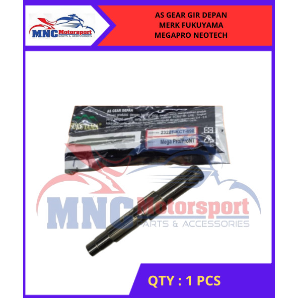 AS GEAR GIR DEPAN FUKUYAMA MEGAPRO LAMA PRIMUS NEOTECH