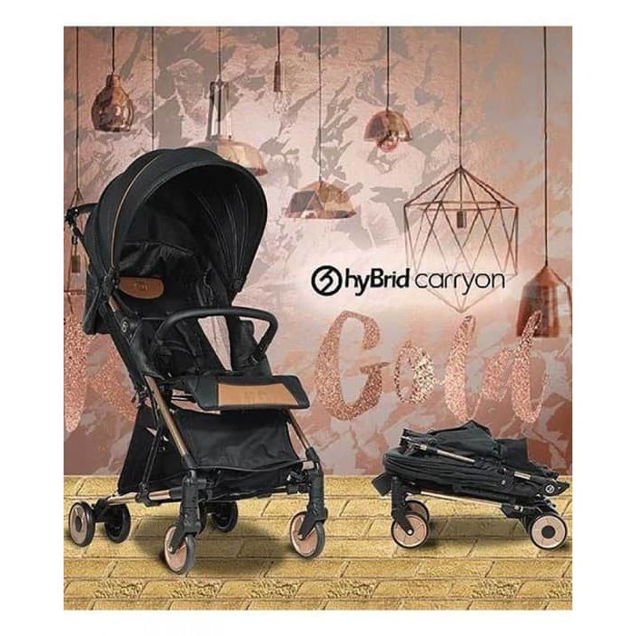 Hybrid Stroller Carry On - Stroller Bayi