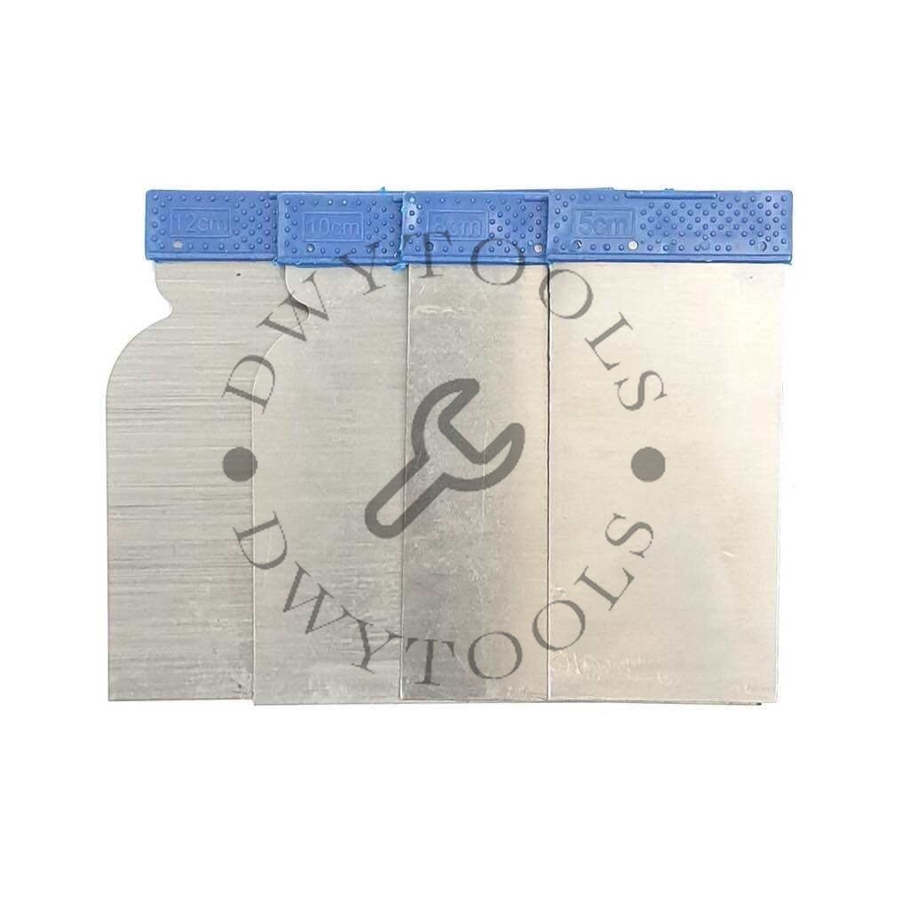 Kapi Plat Set 4 pcs / Kape Plat / Putty Scraper Set / Kape Dempul