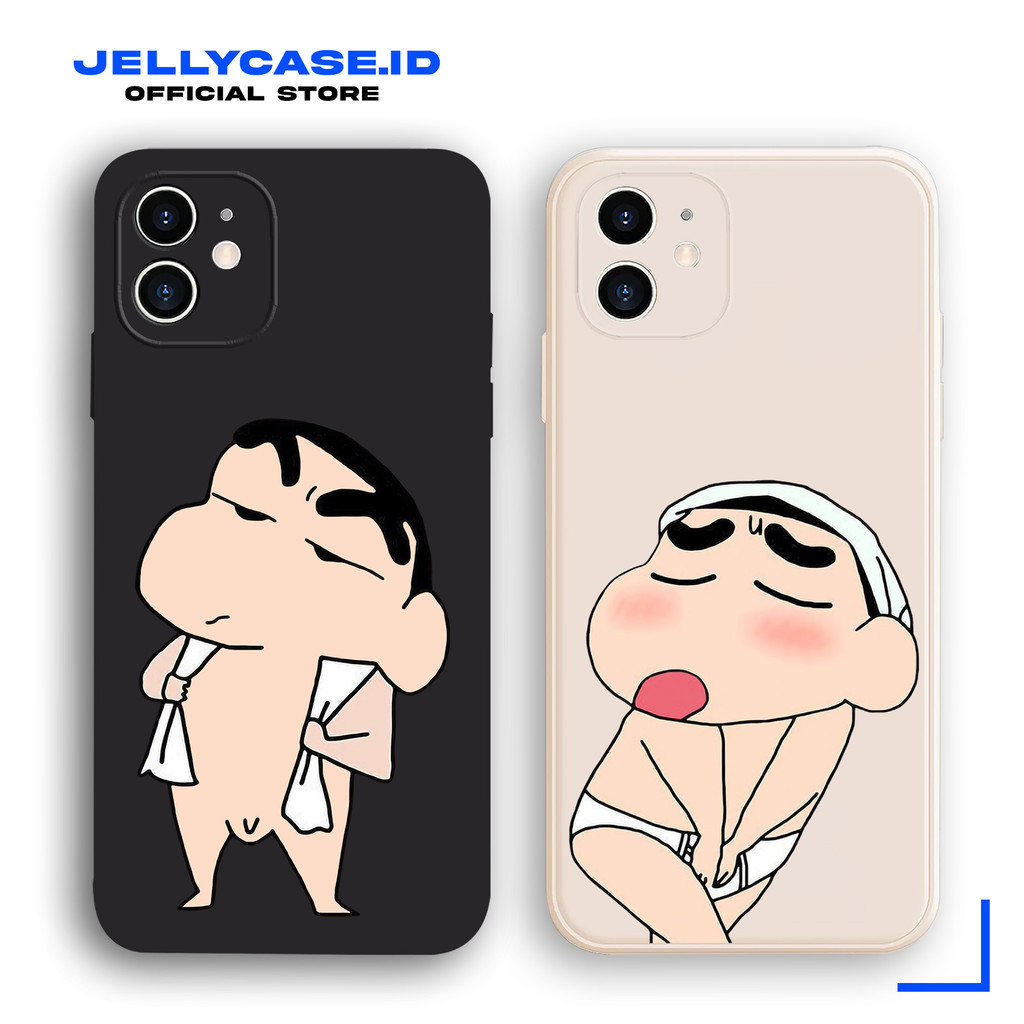 Soft Case Infinix Note 30 Hot30 Smart 7 Smart5 Hot10Play Hot 9 Play Note12 JE366 Shinchan Softcase HP Aesthetic Casing Jelly Anime Kartun CameraPro