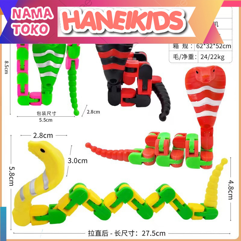 MAINAN RUBIK ULAR COBRA / RUBIK ULAR COBRA KUALITAS TERJAMIN