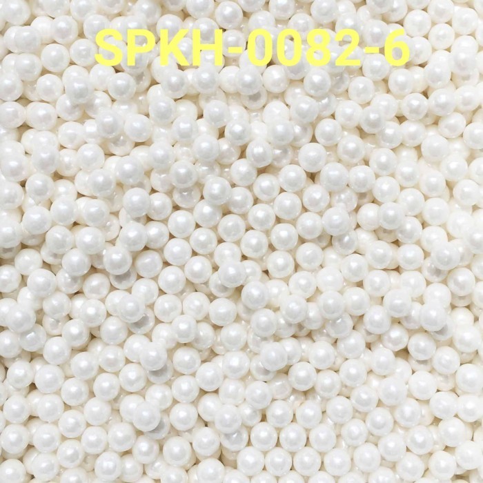 

GR-SPKH-0082 Sprinkles sprinkle sprinkel 500gr mutiara putih - SPKH-0082-8