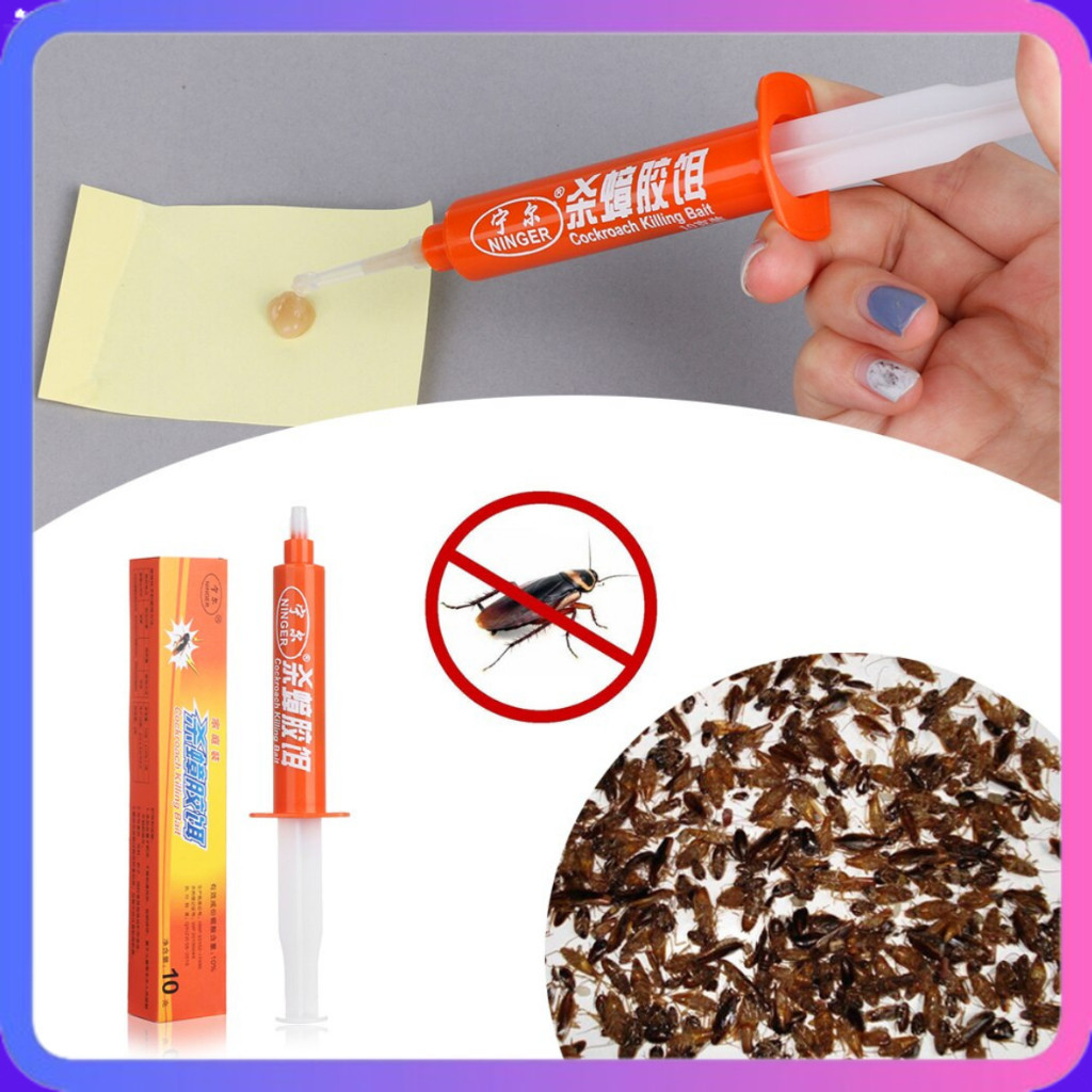 Gel Racun Pembasmi Kecoa Roach Bait Insecticide Control RACUN GEL KECOA PALING AMPUH GAN NINGER Gel 