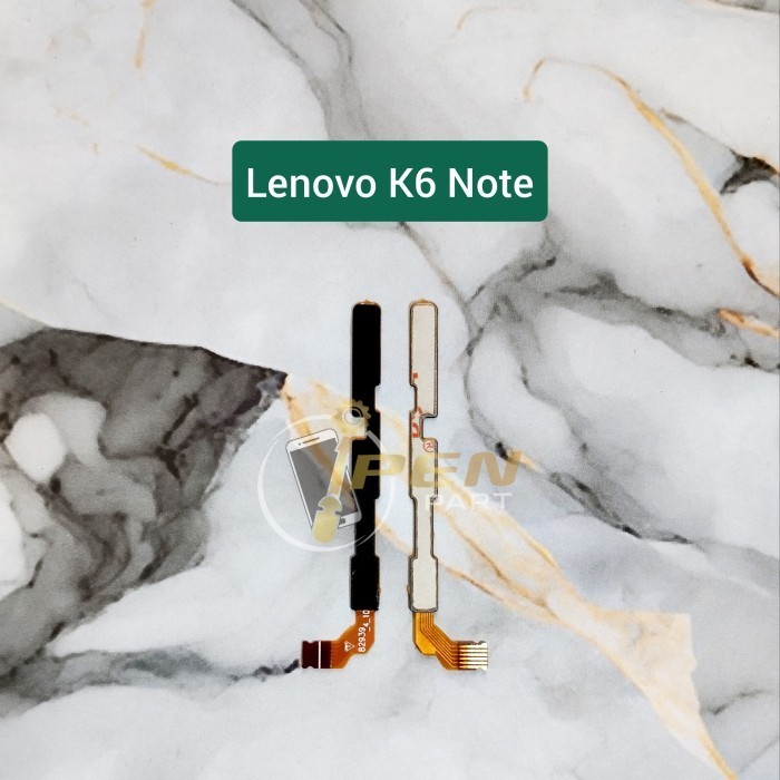 Flexible On Off Volume Lenovo K6 Note Tombol Switch Power ip3mart