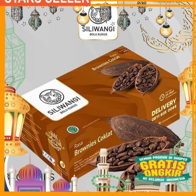 

Bolu Siliwangi Brownis coklat/ King J Snack