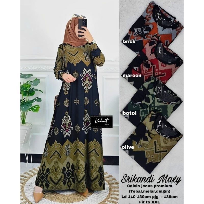 SRIKANDI MAXY CALVIN JEANS PREMIUM BY VALENT