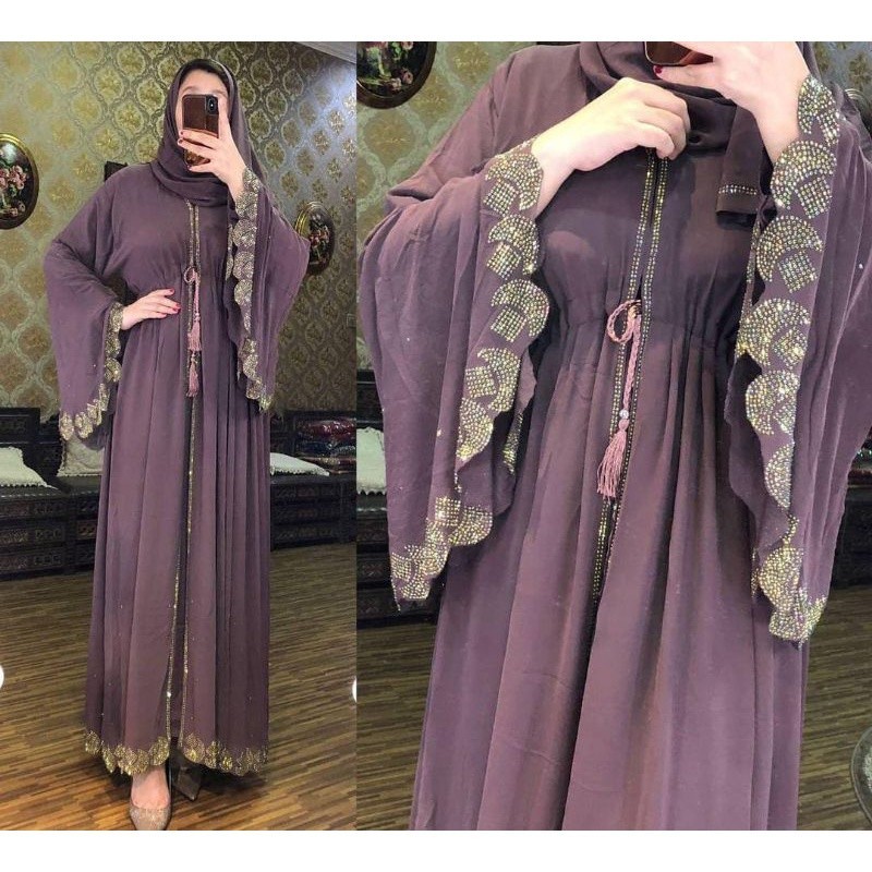 SPESIAL RAMADHAN abaya Dubai / abaya import / abaya ori