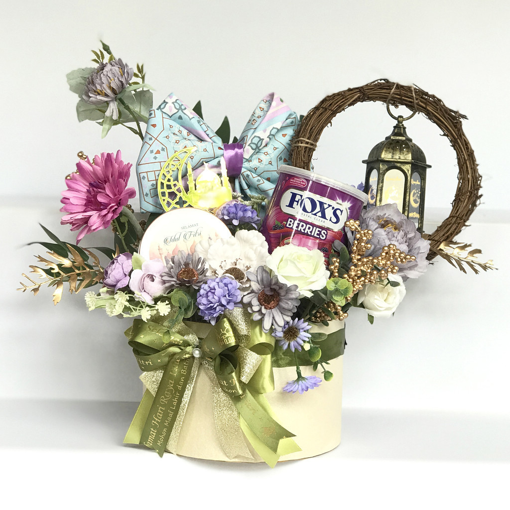 

Hampers Lebaran Idul Fitri Premium Parsel Eid Mubarak Gift Set Box Fahimah
