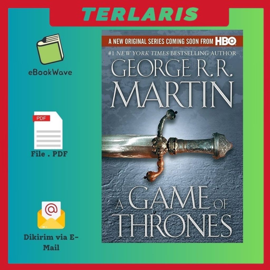 

BELI 3 GRATIS 1 A Game of Thrones 1 Book BEST SELLER (Bahasa Indonesia)