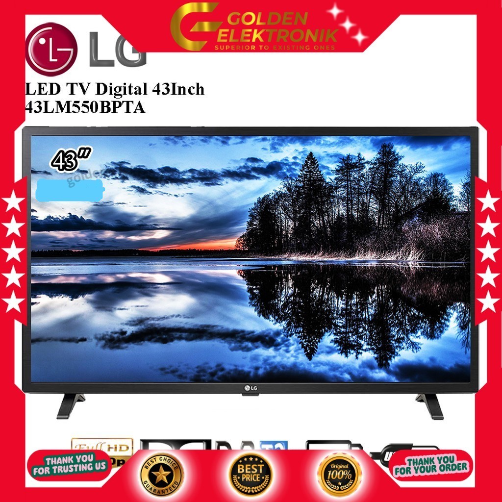 LED TV LG 43LM5500 43INCH TV LED LG 43LM5500PTA FULL HD