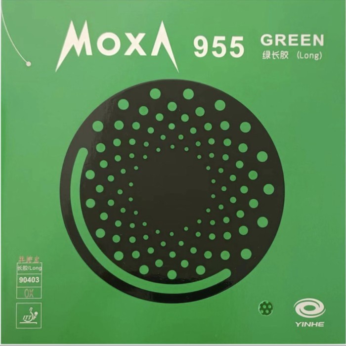 Karet Bet Pingpong Tenis Meja YINHE 955 Green Bintik Bertahan -MNB24
