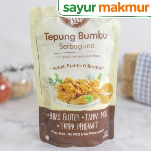

Ladang Lima Tepung Goreng 150 gram Sayurmakmur