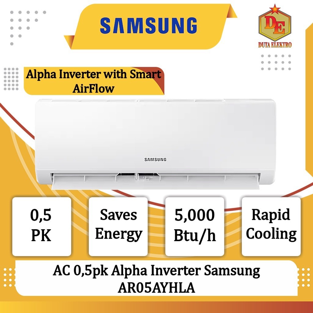 AC 0,5pk Alpha Inverter Samsung AR05AYHLA