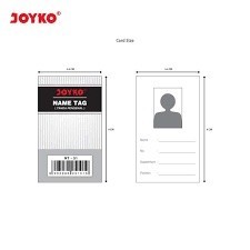 

[ATK BRO] Name Tag Joyko NT-51 - NT54 ( PCS )