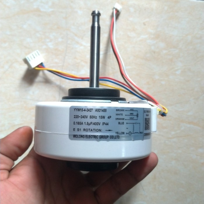 Fan motor indoor AC Panasonic YYW 15-4 -2427 (A921458)