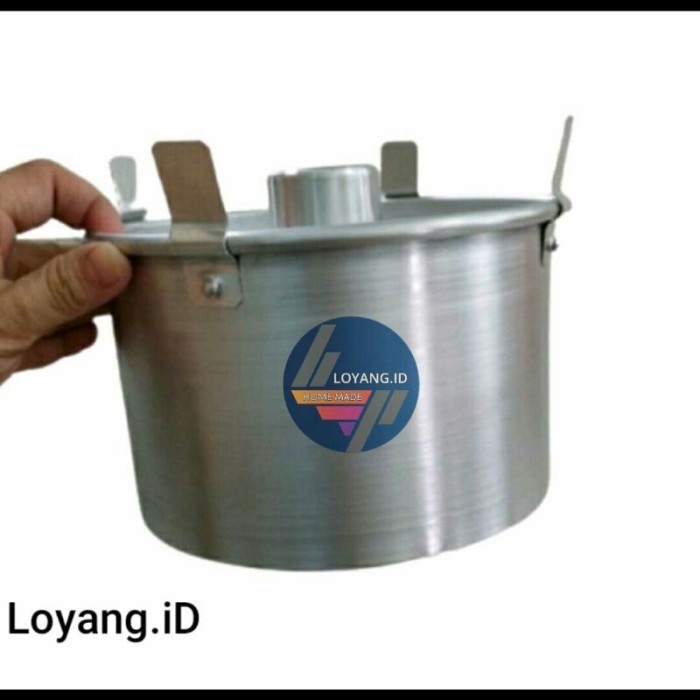 Loyang Chiffon Lurus Tebal / Chiffon cake 18 20 22cm