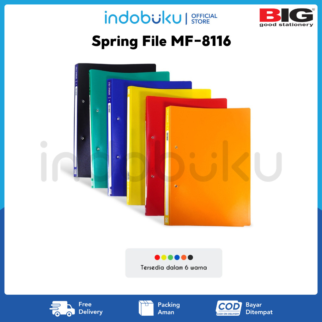 

Spring File BIG MF-8116 Map Spring F4 Folio BIG MF-8116