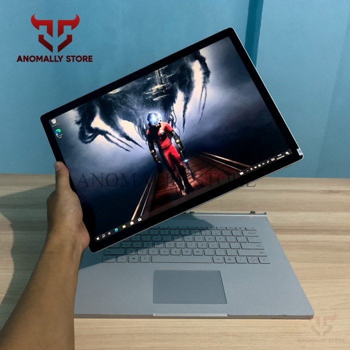 SURFACE BOOK 3 i7-1065G7 /16GB RAM/256GB SSD/TOUCH/INTEL IRIS/3K/2in1