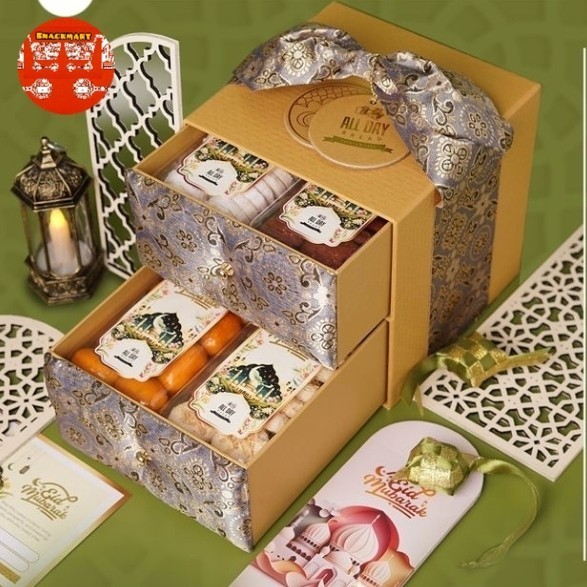 

Hampers Lebaran Premium Parcel Ramadhan Kue Kering Riyadh A
