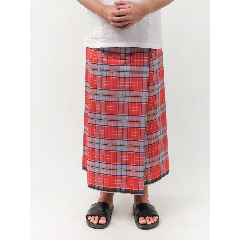 Gajah Duduk - Mika Duplex Exclusive 1 - Sarung Motif Kotak Kotak