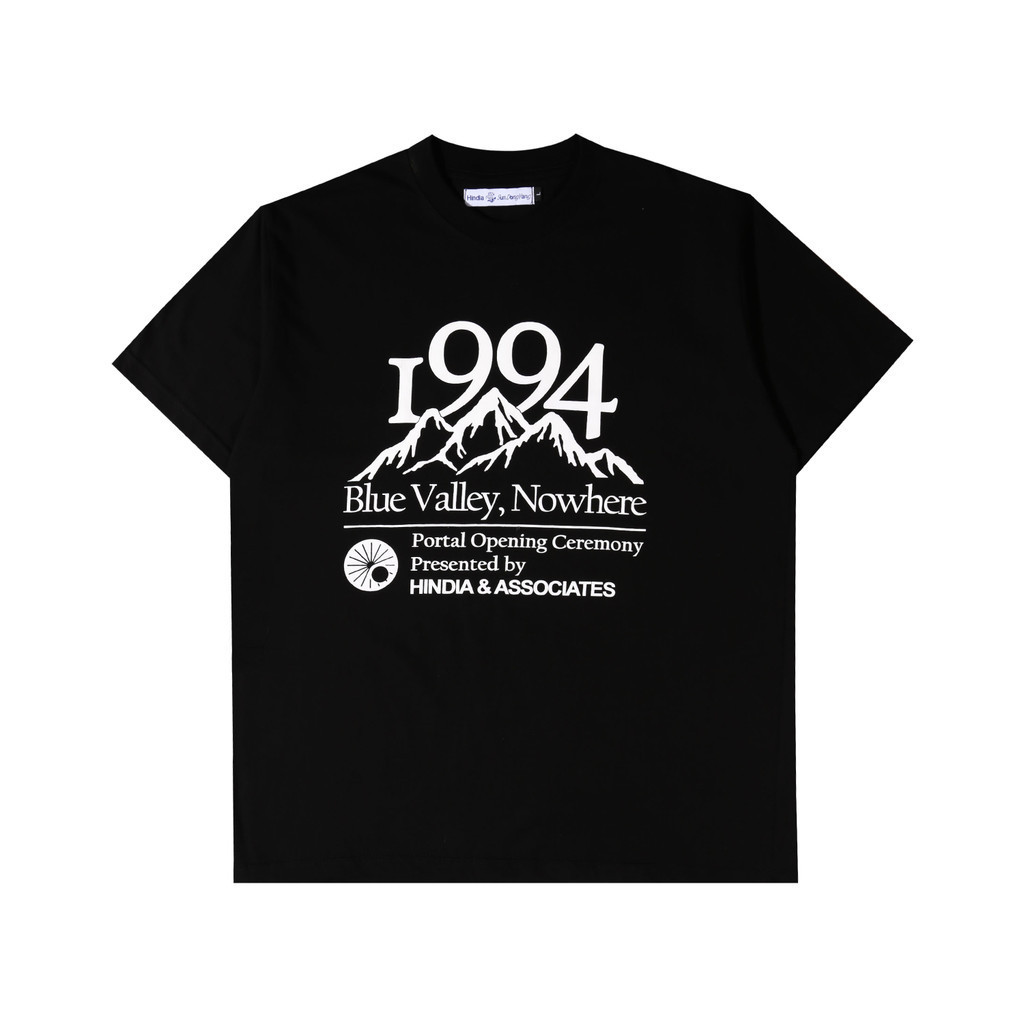 Hindia - Nowhere - T-Shirt - Black