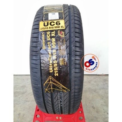 Continental UC6 215/55 R18 Ban Mobil CHEVROLET TRAX