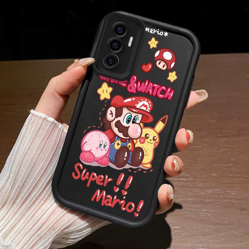 Case for VIVO V23e 4G V23e 5G VIVO V23E VOVO VIVOV23e VIVI VIV0 v23e Casing HP Softcase Kesing Lucu 