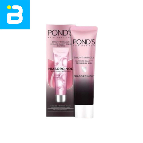 Ponds Bright Miracle Cream Oily Skin 20G