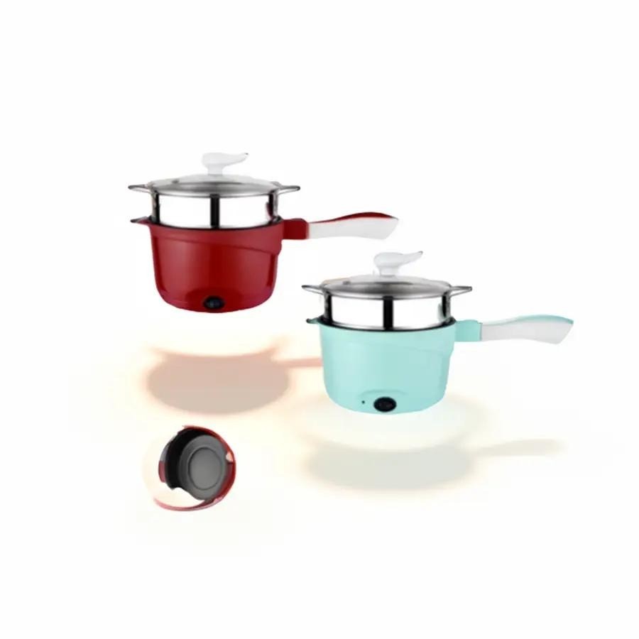 Panci Listrik Serbaguna Multifungsi 1.5L Anti Lengket Cooking Pot Electric Besi