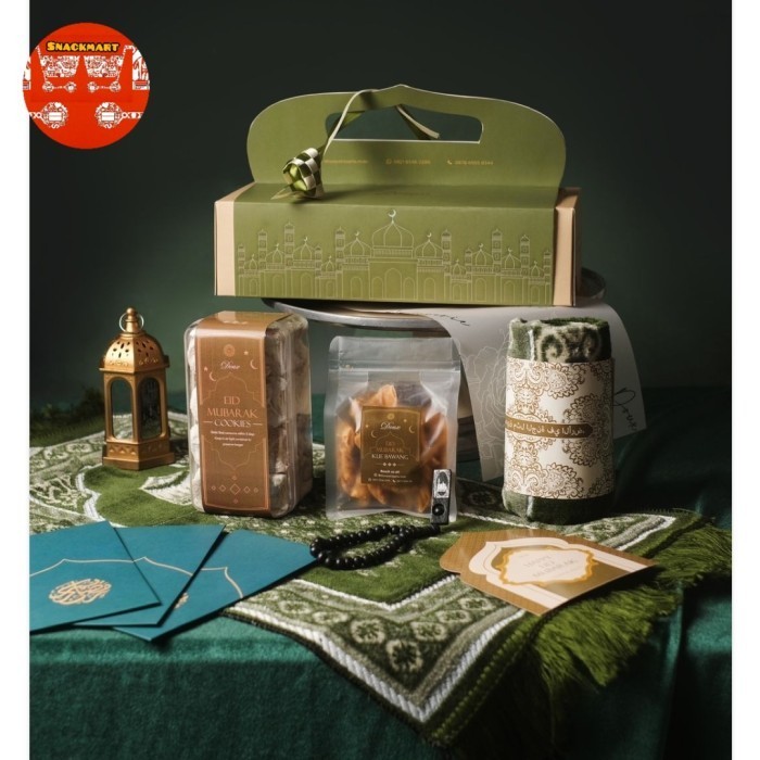 

Hampers Lebaran Ramadan Idul Fitri Eid Mubarak Ramadan Hampers Premium