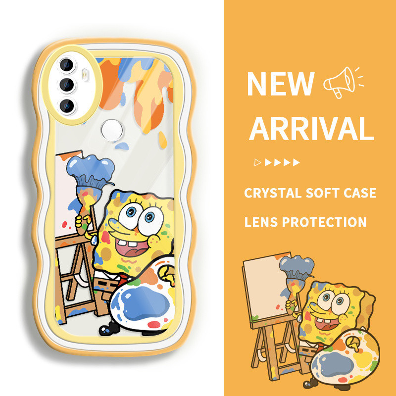 Case For Oppo A53 2020 4G A52 A53s For OppoA53 OPOP A53 0PP0 A52 OP Casing HP Softcase Kesing Lucu P