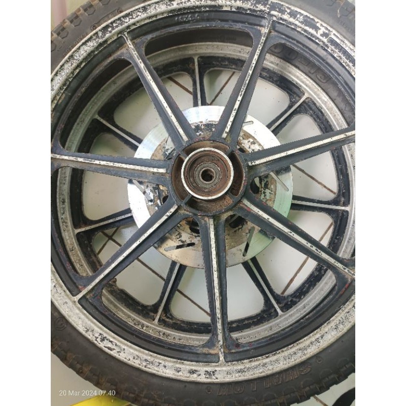 VELEG RACING VELG SCORPION P7 R18 FOR RX SERIES ORIGINAL COPOTAN