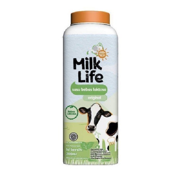 

MILKLIFE FM LACTOSE FREE 200 ML