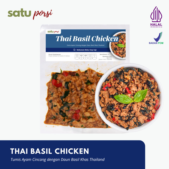 

promosi toko Frozen Food Satu Porsi Thai Basil Chicken