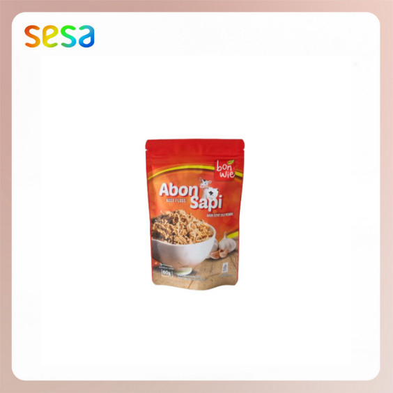 

BONWIE Abon Sapi Original 60gr - Makanan Pendamping Snack Ringan