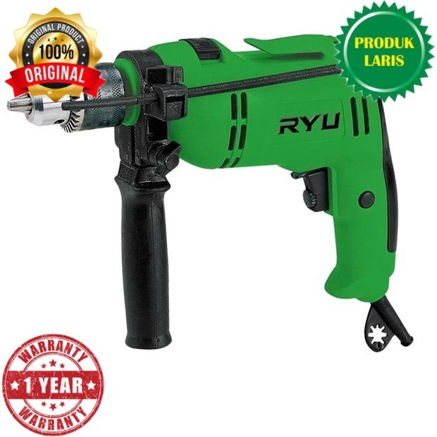 RYU-TEKIRO RID13-1 Mesin Bor impact 13mm - Bor beton - Drill Impact