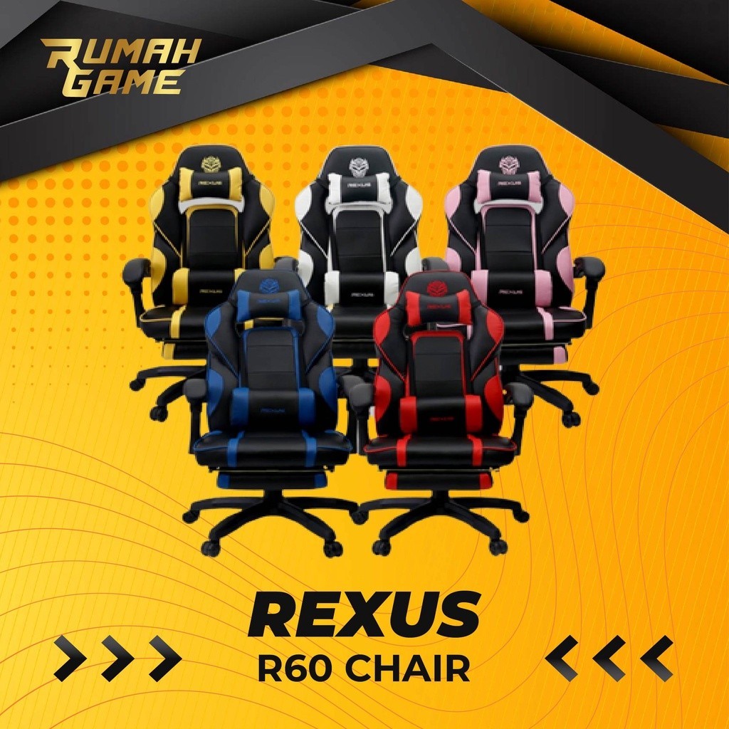 Kursi Gaming Rexus R60 Gaming Chair