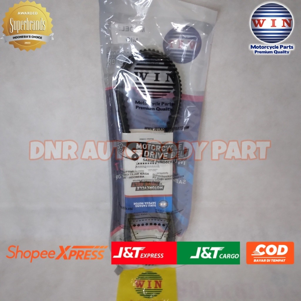 Van Belt Vario 125 150 2015 2016 2017 | v-belt WIN | sabuk penggerak mesin motor | set v belt vbelt 