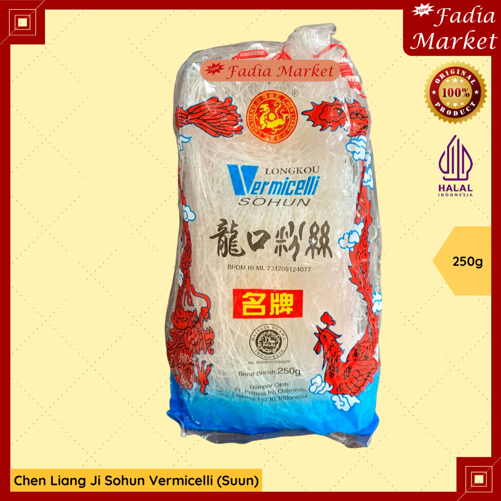 

Chen Liang Ji Sohun Vermicelli Suun Tanghun Cap Naga China RRT 250g