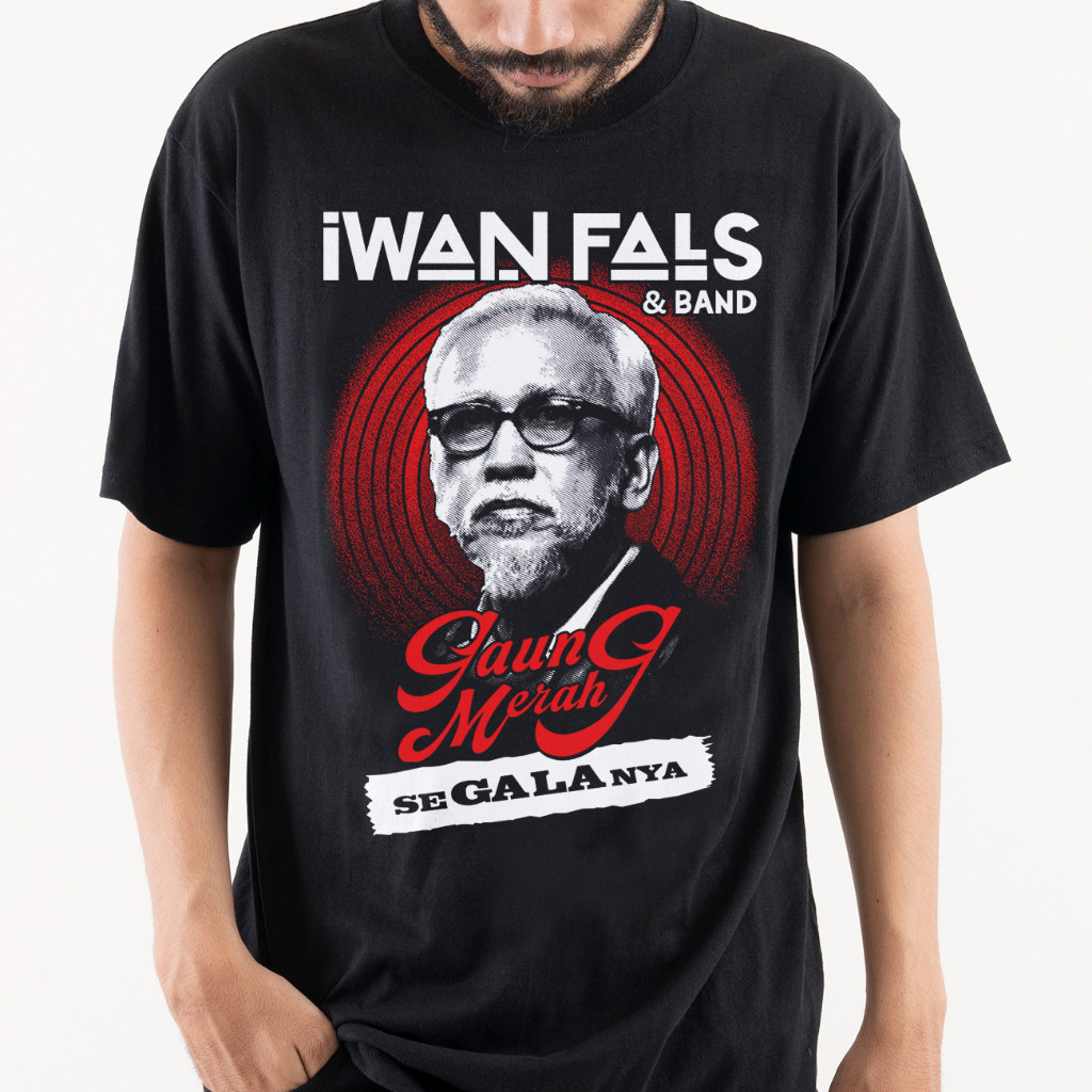 KAOS IWAN FALS - OI - KONSER IWAN FALS - GAUNG MERAH