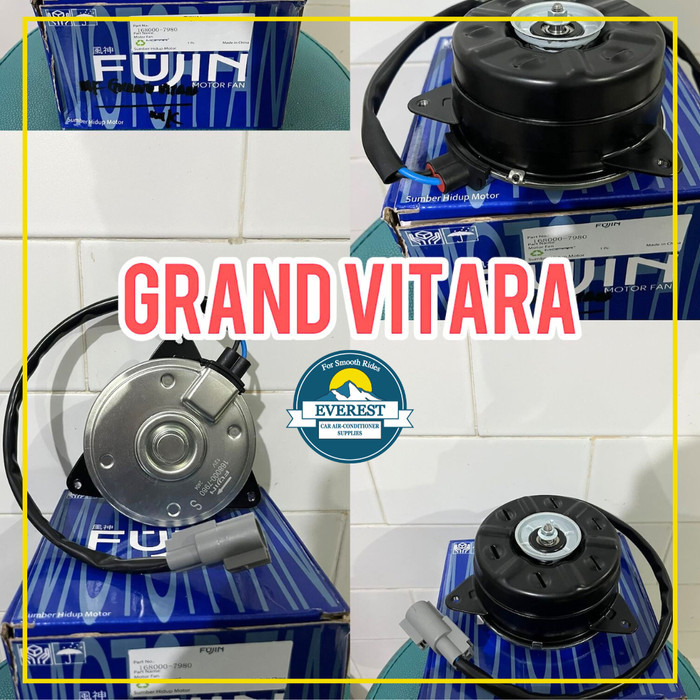 Motor Fan Motorfan Radiator AC Mobil Suzuki Grand Vitara