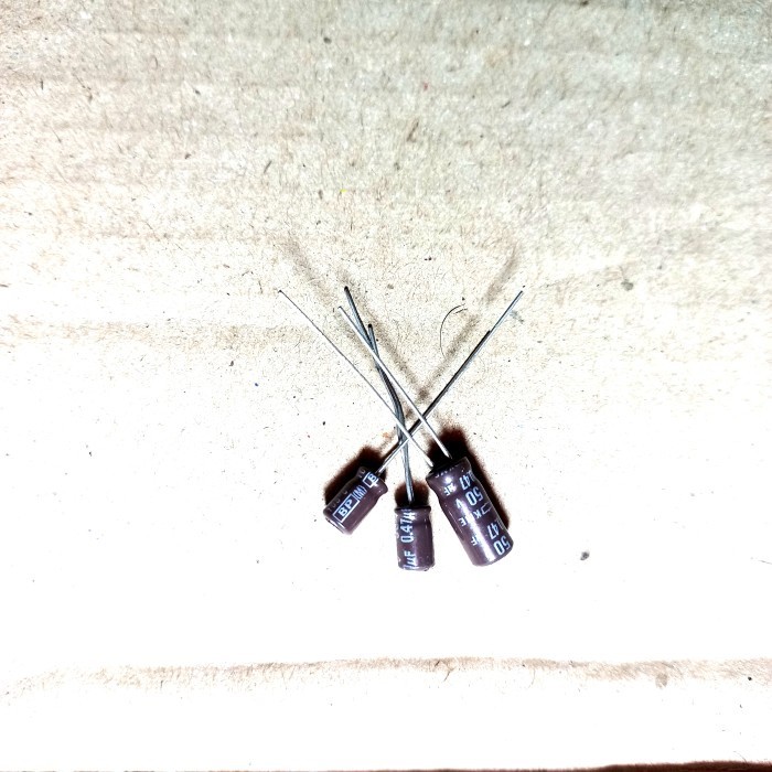 elko 0.47uf 50v elco bipolar NP BP nonpolar 0.47 uf 50 v non polar NP bi polar 0,47uf 0,47 kapasitor