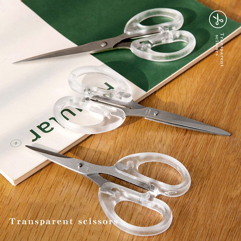 

Gunting Kertas Transparan Pemotong Kertas Scrapbooking Cutter Perlengkapan Kantor Sekolah