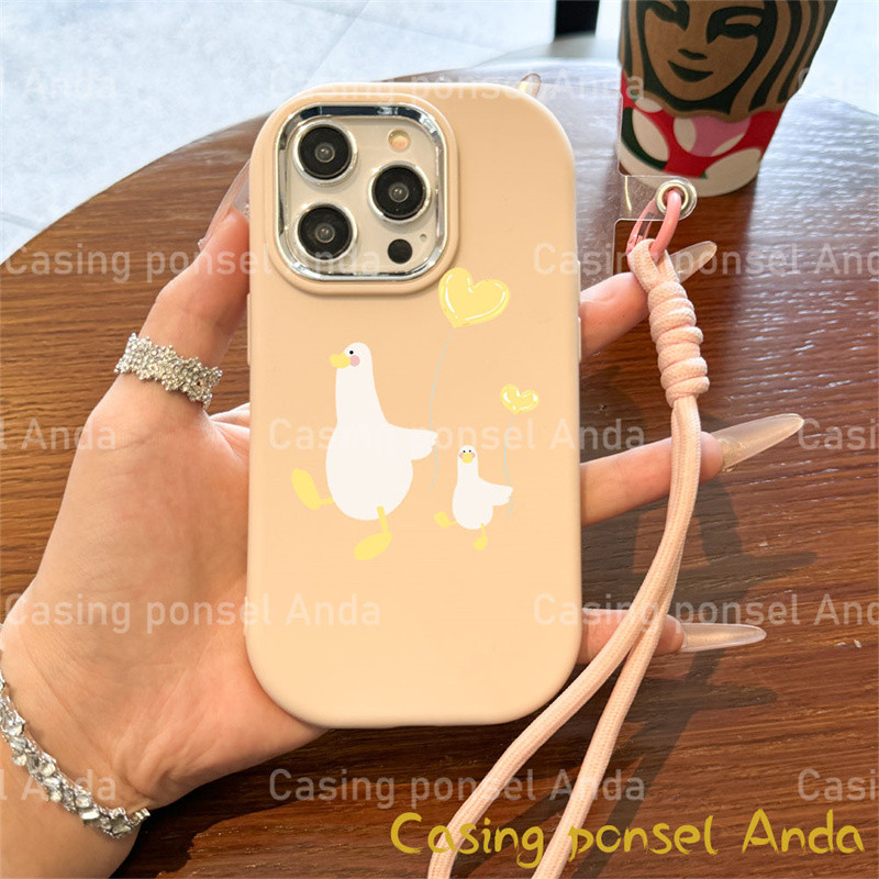 Casing Pelindung Ponsel TPU, Casing iPhone, Cocok untuk iPhone 15 14 13 12 11 Pro Max IP7 8 PLUS Cas