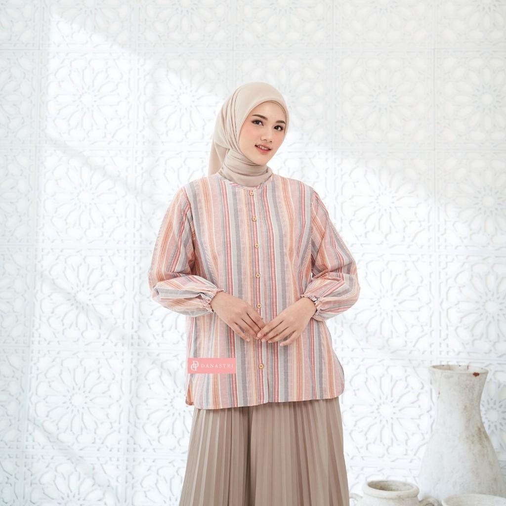 KEMEJA NESSA WANITA DASTER DANASTRI