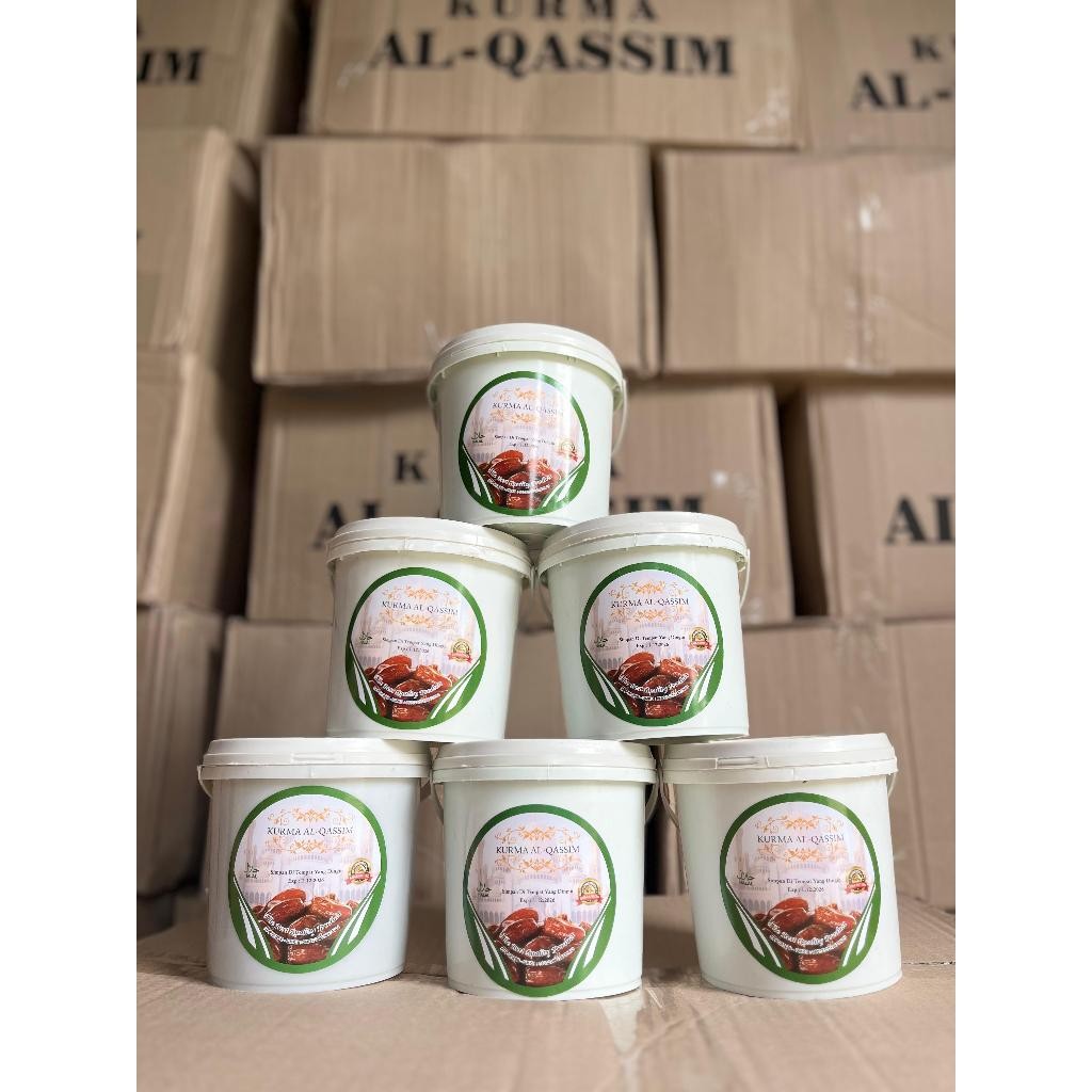 

PAKET MURAH 2 KURMA EMBER Al Qaseem 500 gr/Ember
