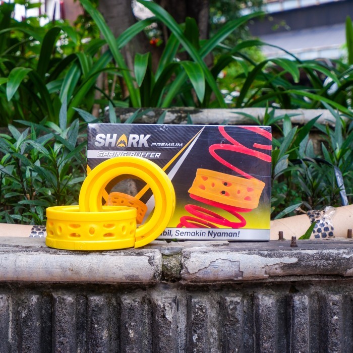 Spring Buffer Premium / Karet Damper Per Stabilizer Honda CRV GEN 4 2012-2016 Merk F-One SHARK PREMI